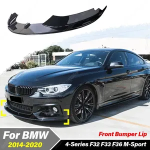 StarNav สำหรับรถยนต์ซีรีส์ 4 รุ่น F32 F33 F36 M-Sport ปี 2014 2015 2016 2017 2018 2019 2020 ชุดแต่งกันชนหน้ารถยนต์ - Product Image 1