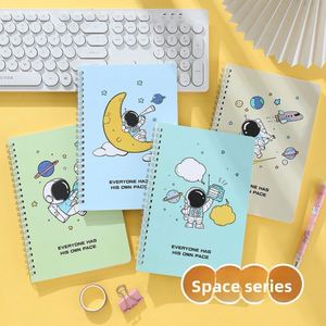 8 Productos Mejor Calificados, Cuaderno de Anime con Espiral y Tapa Dura A5, Cuadernos Escolares para Estudiantes - Product Image 4