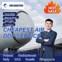 Fret aérien le moins cher de Chine vers le monde entier DDP 5-10 jours avec assurance - Transitaire maritime