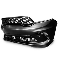 Ensemble de pare-chocs avant de haute qualité pour Dodge Durango 2021 SRT Hellcat Style Kit de carrosserie avec antibrouillard