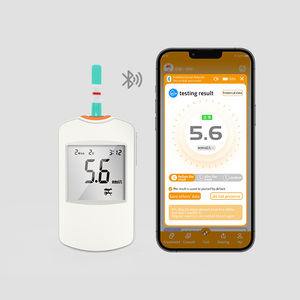 Medidor de Glucosa YASEE, Monitor de Glucosa en Sangre Eléctrico Portátil, Glucómetro Preciso Diseñado para Medir Metales - Product Image 5