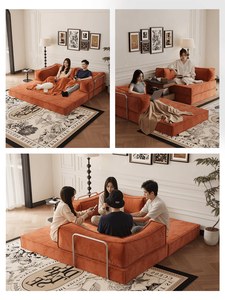 <span class=keywords><strong>Canapé</strong></span> en velours côtelé durable en gros, compressé sous vide en boîte, certifié CE, <span class=keywords><strong>canapé</strong></span>-<span class=keywords><strong>lit</strong></span> modulaire sectionnel - Product Image 3