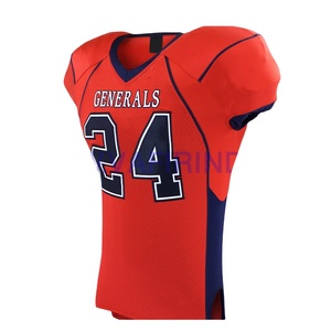 Conçu sur mesure, maillot de football américain, matériel de sublimation bon marché, ensembles uniformes en sergé de grande taille - Product Image 1