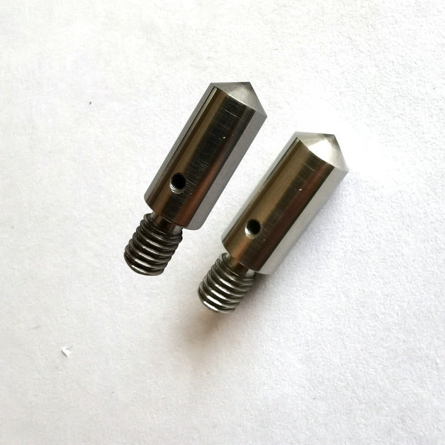 Rockwell Diamond Indenter with M5 Threaded Shank OEM Customizable Stainless Steel for Portable Hardness Tester