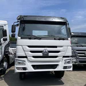 รถบรรทุกหัวลากซิโนทรัค ฮาวโอ 6x4 ดีเซล 351-450 แรงม้า ระบบกันสะเทือนแบบลม เกียร์ธรรมดา พวงมาลัยซ้าย ใหม่ สำหรับขนส่งโลจิสติกส์ - Product Image 2