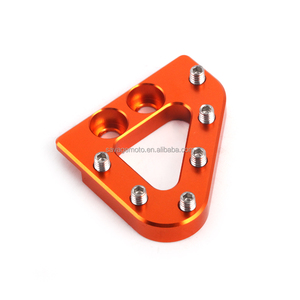 Pédale de frein arrière en aluminium pour moto, embouts de pédale, marchepied, compatible avec <span class=keywords><strong>KTM</strong></span> 950 <span class=keywords><strong>Adventure</strong></span> S <span class=keywords><strong>990</strong></span> <span class=keywords><strong>Adventure</strong></span> S <span class=keywords><strong>990</strong></span> AdventureR ADV - Product Image 5