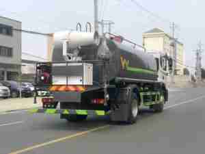 Camión Cisterna <span class=keywords><strong>de</strong></span> Agua |   Camión Cisterna <span class=keywords><strong>de</strong></span> Agua |   Camión Cisterna <span class=keywords><strong>de</strong></span> Agua para Uso Municipal - Product Image 4