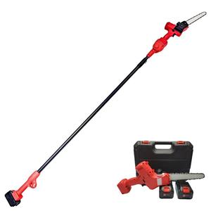 Tronçonneuse télescopique Portable sans fil de 8 pouces, grande capacité de batterie au Lithium, poteau d'extension télescopique sans balais - Product Image 3