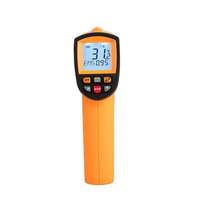 Handheld Design GM320 Industrial Infrared Thermometer Gun with Plastic ABS Material IP43 Rated -50~400C Range