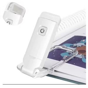 CITICITY Lampe de lecture LED moderne rechargeable par USB, marque-page flexible, mini lampe de chevet pour enfants - Product Image 3