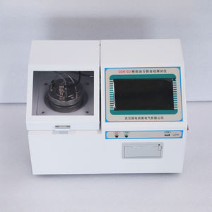 Portátil HVHIPOT GD6100 Dielétrico Perda Power Factor <span class=keywords><strong>Tester</strong></span> Transformador Isolamento <span class=keywords><strong>Oil</strong></span> Tan Delta <span class=keywords><strong>Tester</strong></span> para equipamentos de teste - Product Image 4