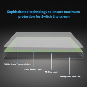 Film protecteur d'écran en verre trempé HD pour console Nintendo Switch Lite - Product Image 5