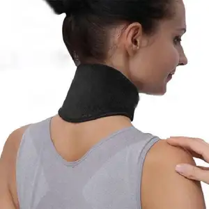 Einstellbarer atmungsaktiver selbst erhitzen der Gürtel Turmalin-Halskrause Rückens tütze
