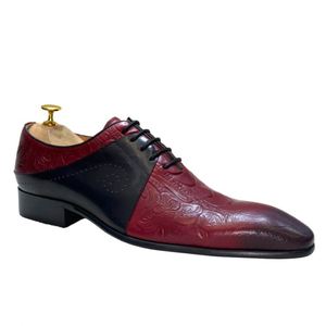 Zapatos Formales de Cuero de Alta Calidad para Hombre, Estilo Caballero, para Negocios y Bodas, Producto Popular, Aumenta la Estatura, Otoño - Product Image 4