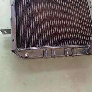 Radiador de núcleo de aluminio para camión Intercooler de piezas de automóviles a <span class=keywords><strong>precio</strong></span> de fábrica para ISUZU ELF <span class=keywords><strong>NHR</strong></span> OEM 8973131480 - Product Image 6