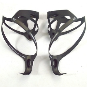 Porte-bidon de vélo en fibre de carbone intégrale, porte-bidon pour vélo de montagne et de route, finition brillante ou mate, accessoires de vélo - Product Image 1