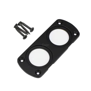 DS4 Two Position Plastic Front Panel Dual Charger Panel Car USB Socket Panel For Different Kinds OF Power Sockets