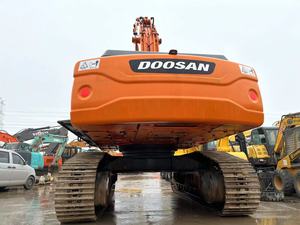 Excavatrice d'occasion DOOSAN DX500 de 50 tonnes pour la construction de fondations de bâtiments de grande hauteur, dotée d'une structure robuste et flexible, à vendre - Product Image 6