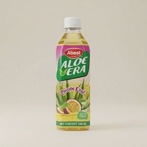 Bebida con Sabor a Fruta, Jugo de Fruta OEM/ODM, Caja de Cartón, Abest Aloe, Bebida en Botella PET de 500 ml con Sabores a Muchas Frutas - Product Image 1