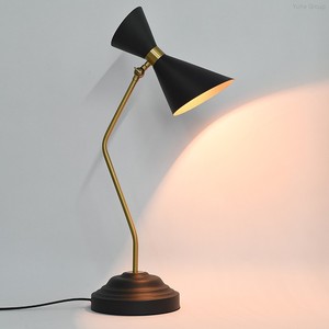 Modern Minimalist Dimmable Metal Retro Desk Lamp with G9 <b>Bulb</b> White Electric Home <b>Decor</b> Retro Light for Hotel Use - Product Image 1