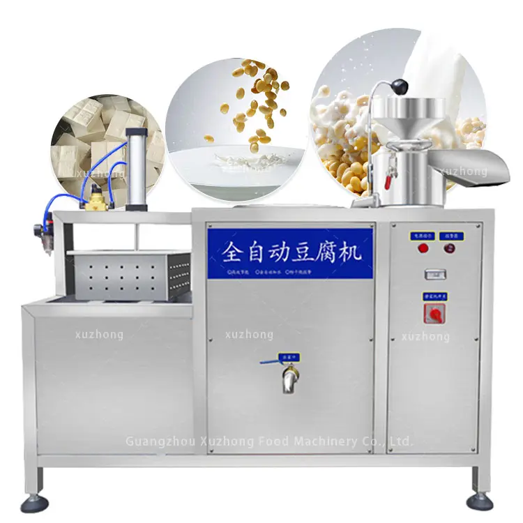 آلة صنع جوده عالية الجودة من التوفو, آلة تجارية تستخدم لصنع حليب الصويا و البودينغ