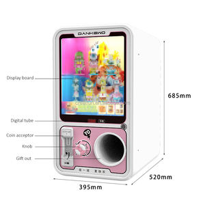 Kinder Gashapon Capsule Automaat Arcade Game Machine 6 Jaar Automatische Capsule Boksen Muntbetaling-Voor Winkelcentra - Product Image 3