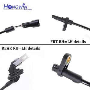 <span class=keywords><strong>Sensor</strong></span> de velocidade traseiro dianteiro da roda do ABS do LH = RH para Mazda 2 2011-2014 L4 1.5L D651-43-70XB 0265007992 D651-43-71YA 0265007994 D6514371Y - Product Image 4