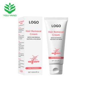 Crema Depilatoria OEM ODM para Piel Sensible, Crema Depilatoria Suave para Axilas, Brazos y Piernas, Cuidado de la Piel, No Irritante - Product Image 1