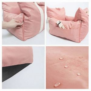 Cama para Perro para Coche, Impermeable, de Tela Oxford, Antideslizante, Lavable y Resistente a la Suciedad, Asiento para Perro Desmontable, Bolso de Viaje para Mascotas - Product Image 3