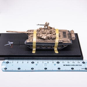 Modèle de <span class=keywords><strong>char</strong></span> d'assaut <span class=keywords><strong>russe</strong></span> <span class=keywords><strong>T90</strong></span> T-90 à l'échelle 1/72, peinture désertique, collection de bureau, ornement ou bibelot - Product Image 6