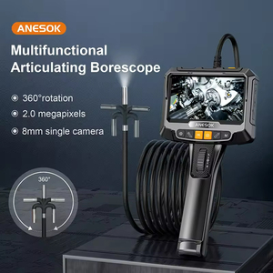 Cámara de Inspección Mecánica S10 de 5 Pulgadas y 8.5 mm con Lente Única, Boroscopio Articulado de 360 Grados, Endoscopio Industrial - Product Image 2