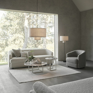 Lampe sur pied LED moderne minimaliste nordique pour chambre à coucher, salon, lampe de table - Product Image 4