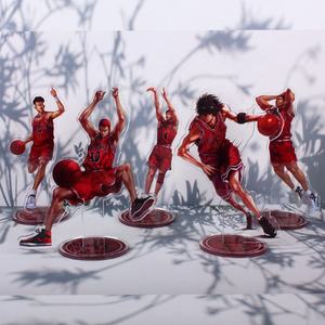 7 diseños 15cm SLAM DUNKED baloncesto hombre transparente Anime acrílico Standee titular - Product Image 1