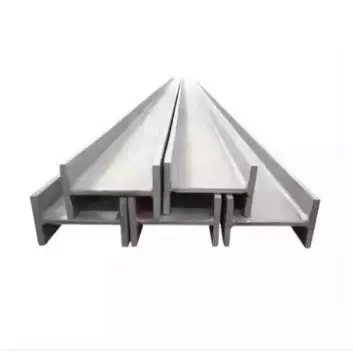 Sıcak haddelenmiş Q195 Q235B Q345B H tipi çelik karbon çelik H kiriş çelik profilleri