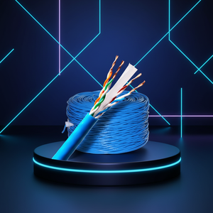 Cables <span class=keywords><strong>de</strong></span> Red CAT6 UTP BC CCA <span class=keywords><strong>de</strong></span> 100m con Cubierta <span class=keywords><strong>de</strong></span> PVC <span class=keywords><strong>para</strong></span> <span class=keywords><strong>Internet</strong></span> al Mejor <span class=keywords><strong>Precio</strong></span> - Product Image 1