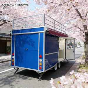 Bar à café de style italien haut de gamme, conteneur de luxe sur mesure avec cuisine - Product Image 6