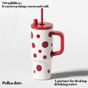 Gobelet à café isotherme personnalisé Ice Bully en acier inoxydable 304 avec paille - Product Image 2