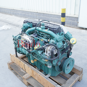 Высококачественный двигатель экскаватора в сборе D7E 235 кВт рядный 6 цилиндров 7,2л дизельный двигатель - Product Image 3