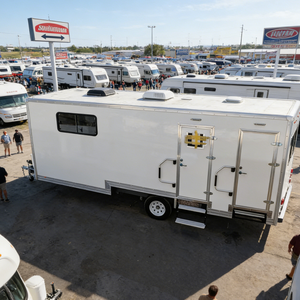 Style moderne pour remorque de bureau, <span class=keywords><strong>maison</strong></span> préfabriquée extensible - Product Image 3