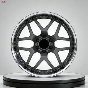 Cerchi in Lega di Alluminio Forgiati Personalizzati 5*114.3, 17-24 Pollici, Grigio Canna di Fucile, per Mercedes-Benz GLS, <span class=keywords><strong>BMW</strong></span> M4, M5, X5, <span class=keywords><strong>X7</strong></span> - Product Image 1