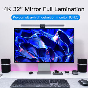 KUYCON Monitor komputer Desktop P32U 60 Hz 139PPI, Monitor komputer Desktop 32 inci 4k layar Led dengan braket - Product Image 6