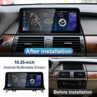 Reproductor Multimedia para Auto STWEI X5 E70 X6 E71, UI ID8 CIC, Unidad Principal, CarPlay Inalámbrico, Bluetooth, GPS, Navegación, Android 14
