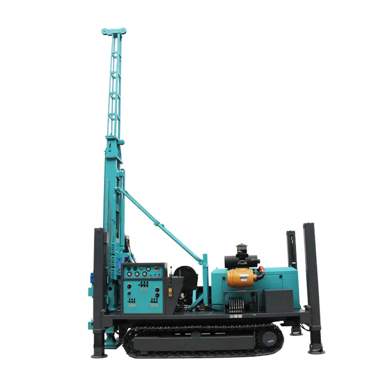 FD400 crawler core drilling rig Chinese factories are efficient and energy efficient