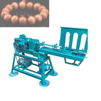 Machine à fabrication de perles bouddhistes en bois, 1 pièce, mobile, vente chaude