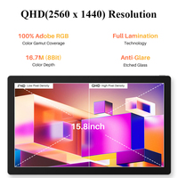 Draagbare Draadloze Alles In Één Grafische Tekencomputer 15.8 Inch Huion Kamvas Studio 16 Pen Touch Touch Touch Tekenmachine