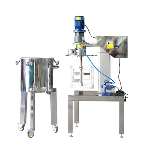 Mezcladora de alta velocidad de pintura Bunkin de China para mezclador de dispersión de laboratorio de recubrimiento para pintura en gran oferta - Product Image 5