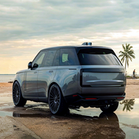 Rines de Aleación Forjados Personalizados SL de 18~26 Pulgadas, 22x9.5, 23x10, 24x10, 5x112, 5x120, Plateados, Multirradio, Compatibles con Benz y Range Rover Sport