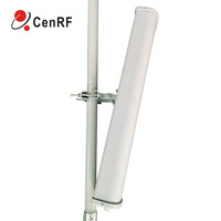 Antenne sectorielle monopole DAS CenRF SC1-6927-1214D65DAG4D à polarisation 50W, 698-2700MHz, 18dBi, GSM LTE NR 45, pour extérieur, prix usine