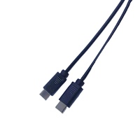 Cable de Carga Rápida USB-C 3A con Logotipo Personalizado, Certificado CE, Blindaje Trenzado, Conductor de Cobre Puro, Aleación de Aluminio para Impresora y Auriculares