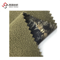 Tissus Softshell imprimés camouflage, respirants, imperméables, extensibles dans les quatre sens, avec doublure en polaire TPU pour veste de pluie d'extérieur